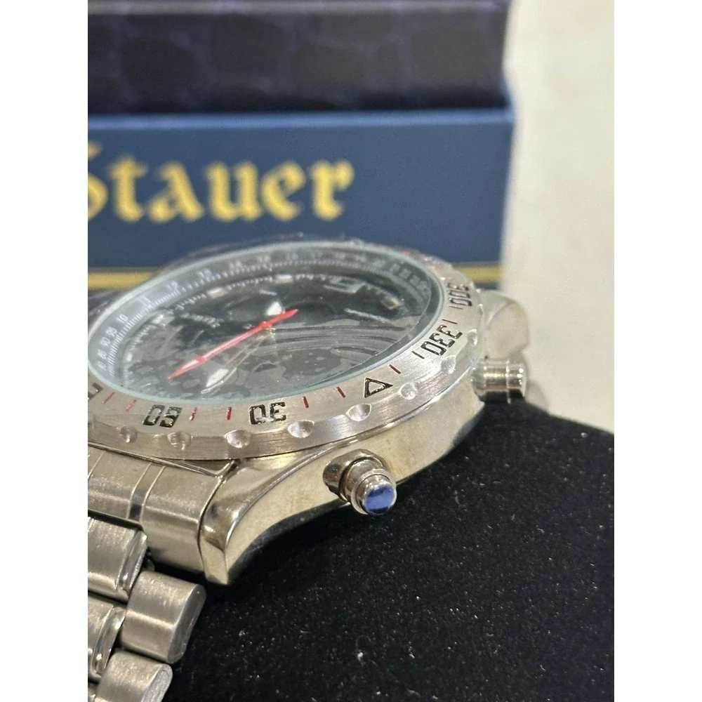 Staur Men's Watch‎ New Open Box Needs Batteries)